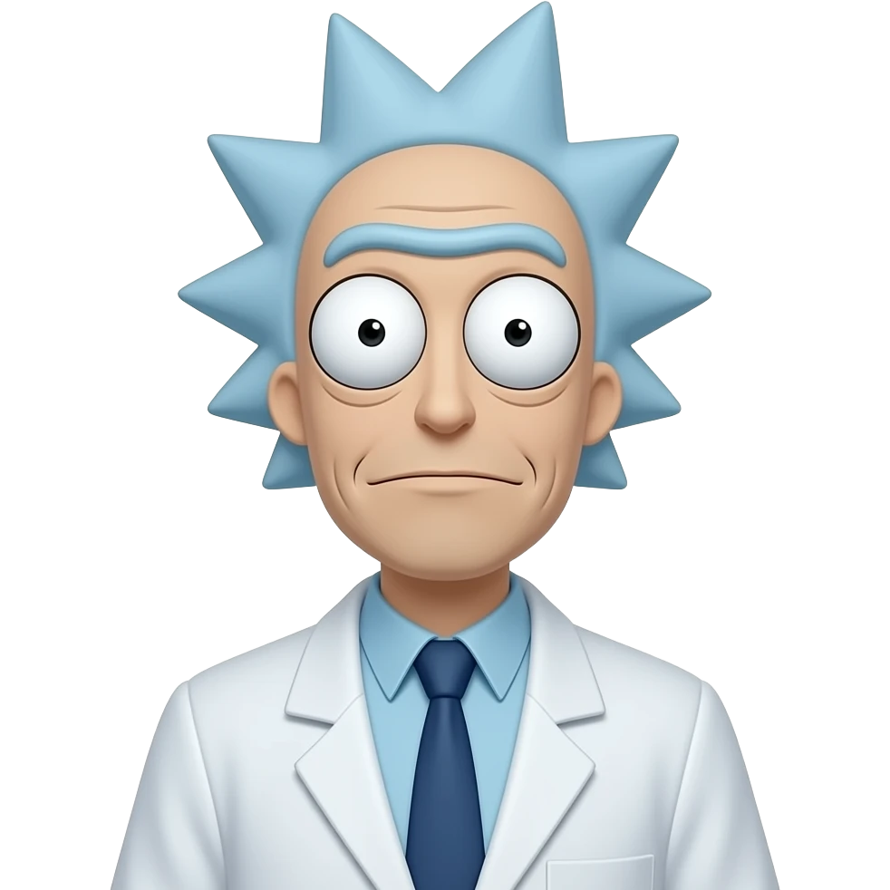 Rick Sanchez emoji