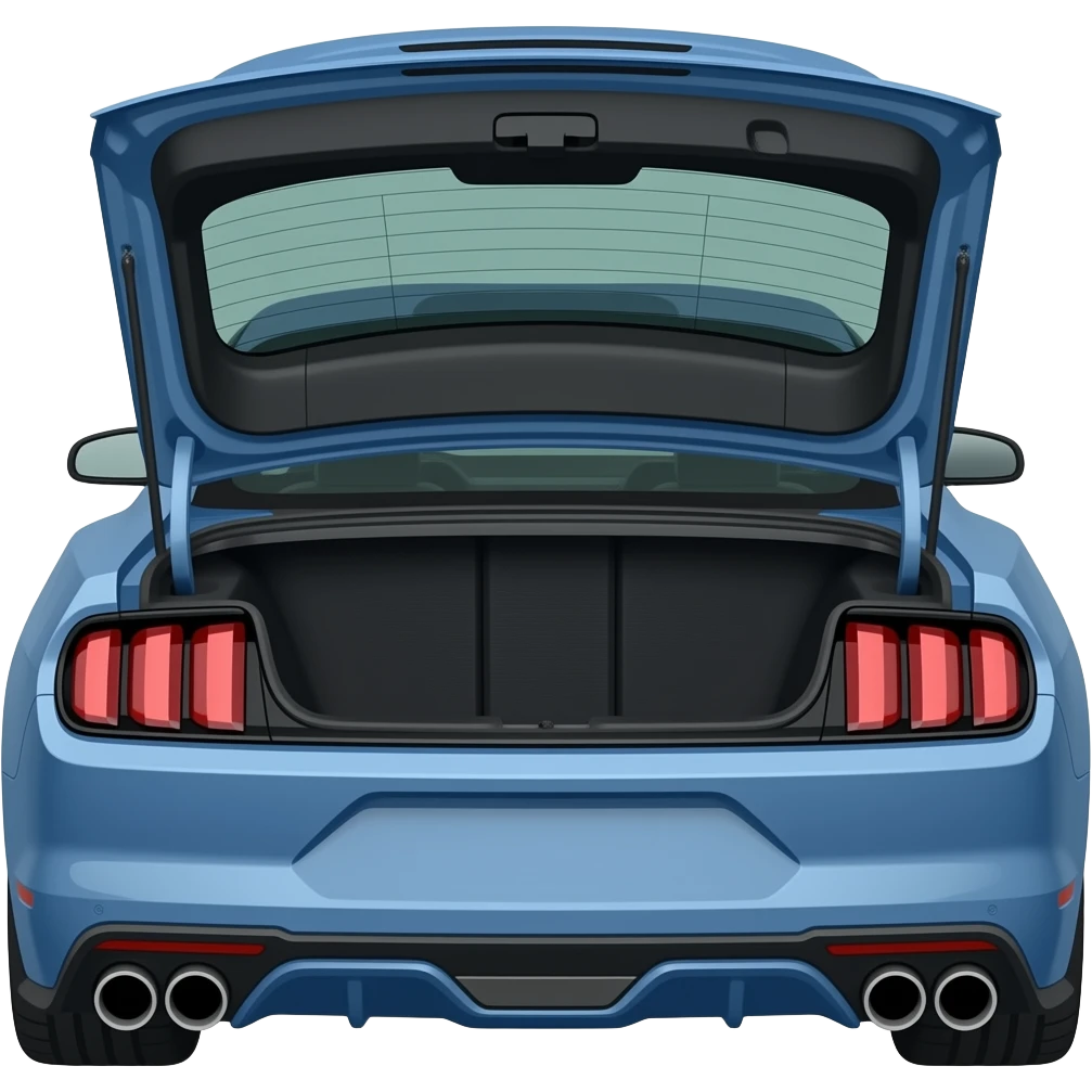 Ford Mustang Trunk emoji