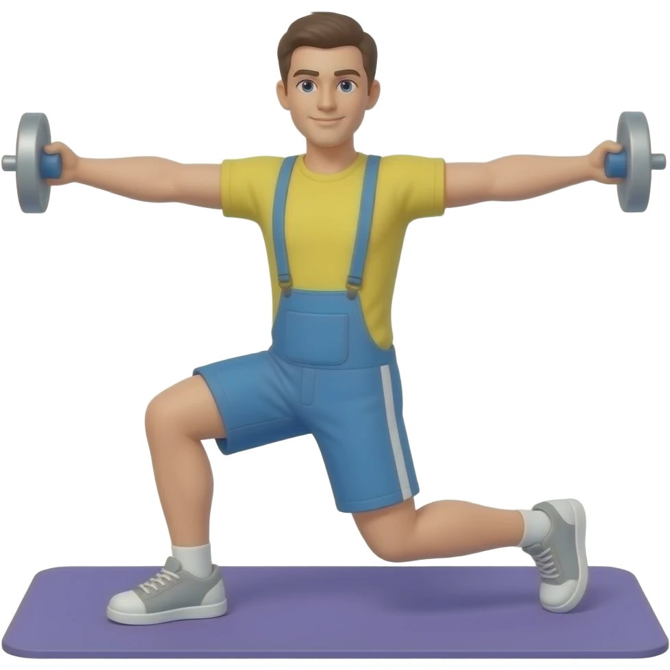 working out emoji emoji