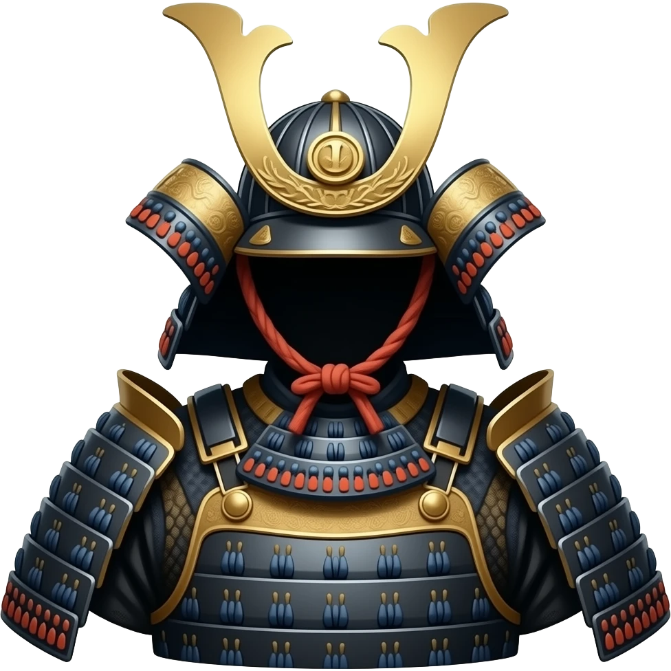 Samurai Armor emoji