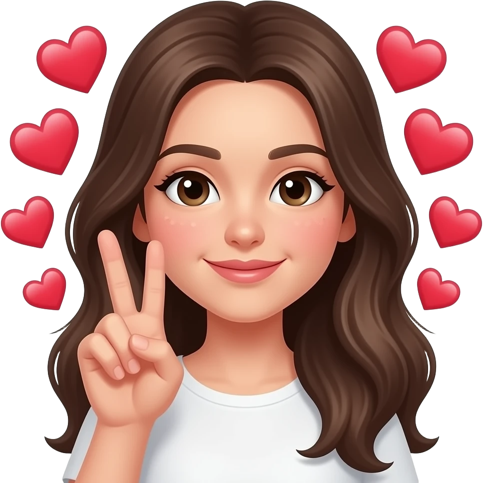 🙎🏻‍♀️🫠🥰😍 emoji