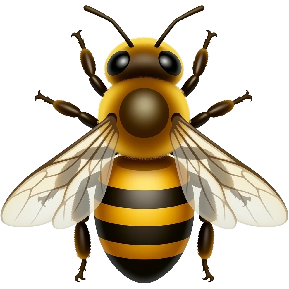 Bee emoji