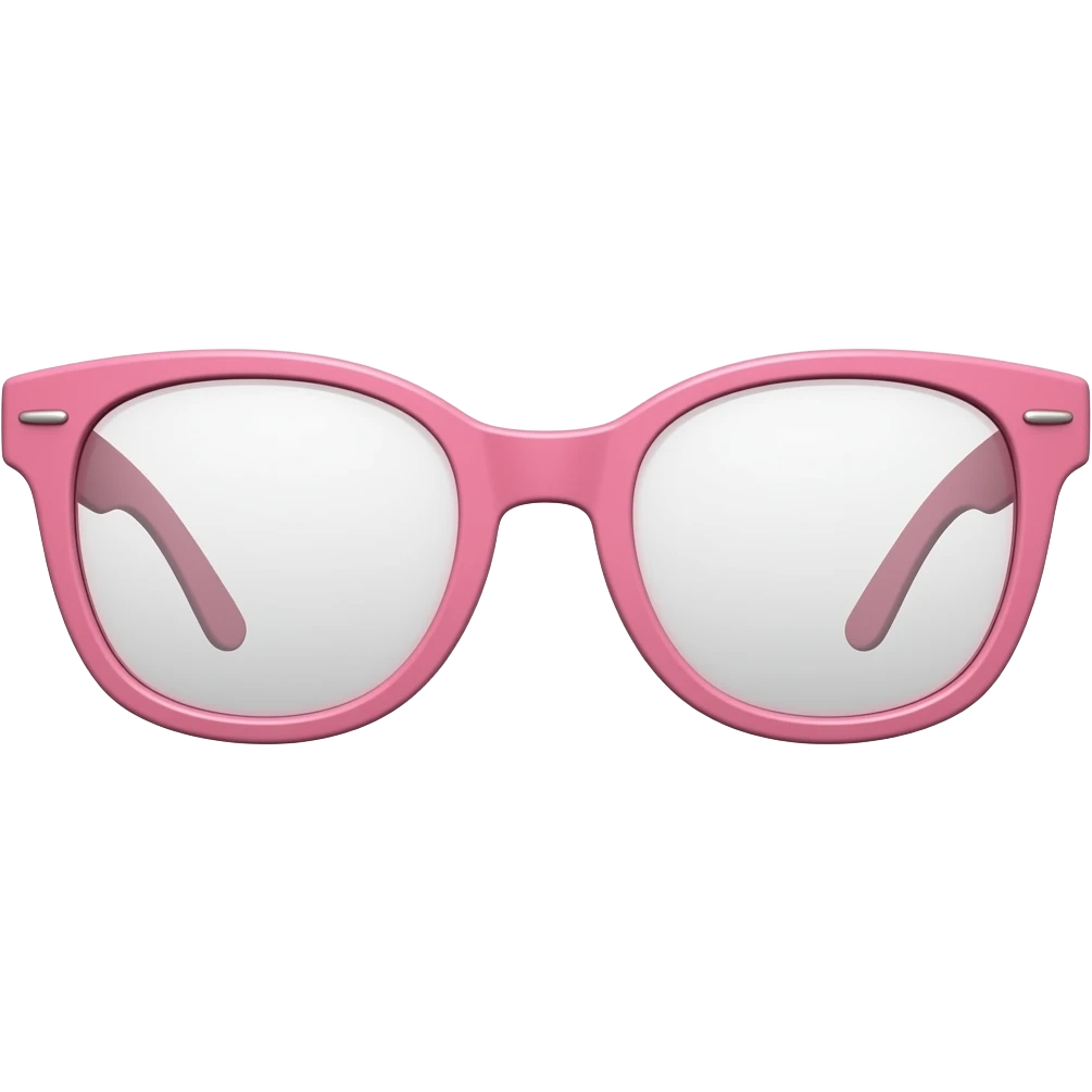 rose coloured glasses emoji