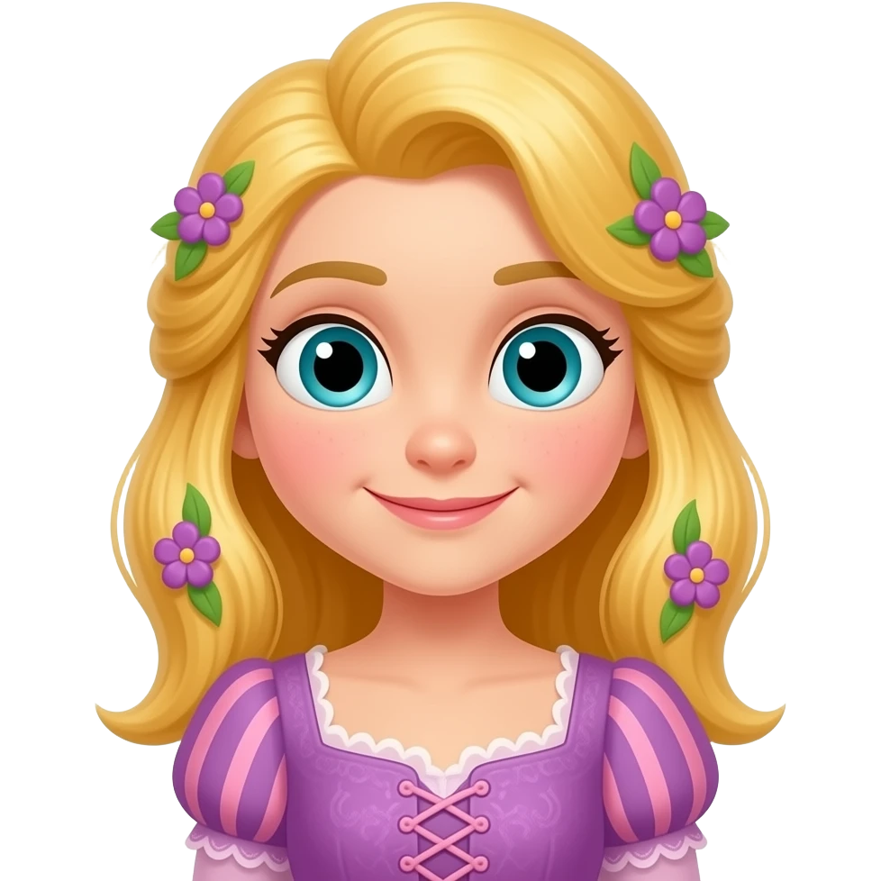 princess rapunzal emoji