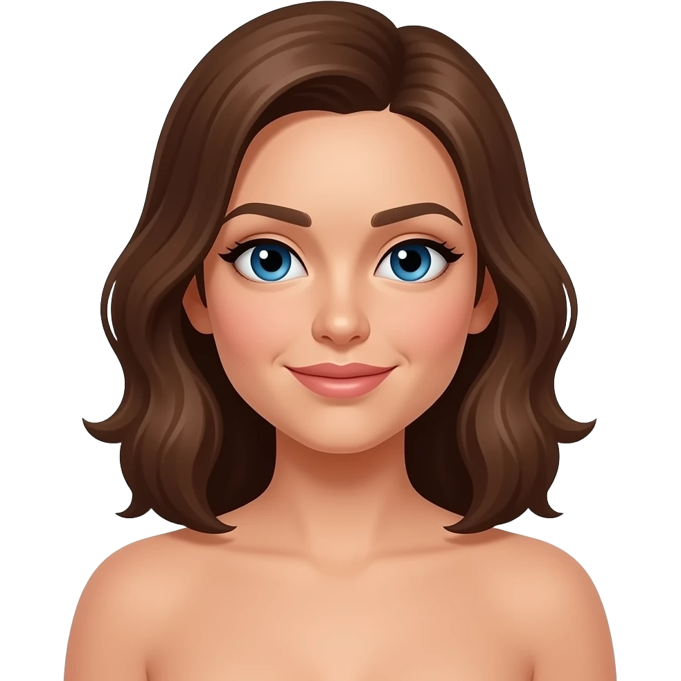 Naked woman emoji