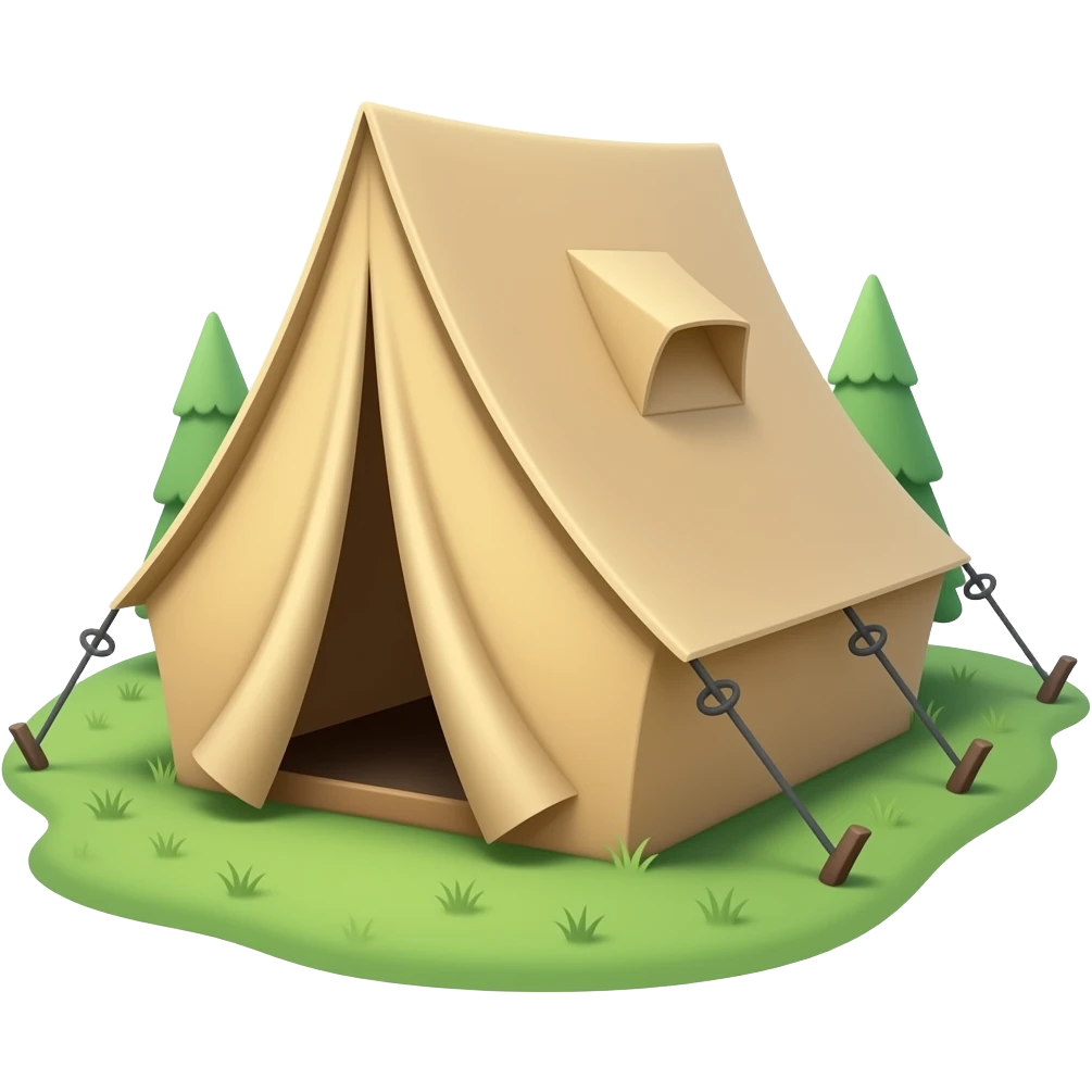 tent for fights emoji