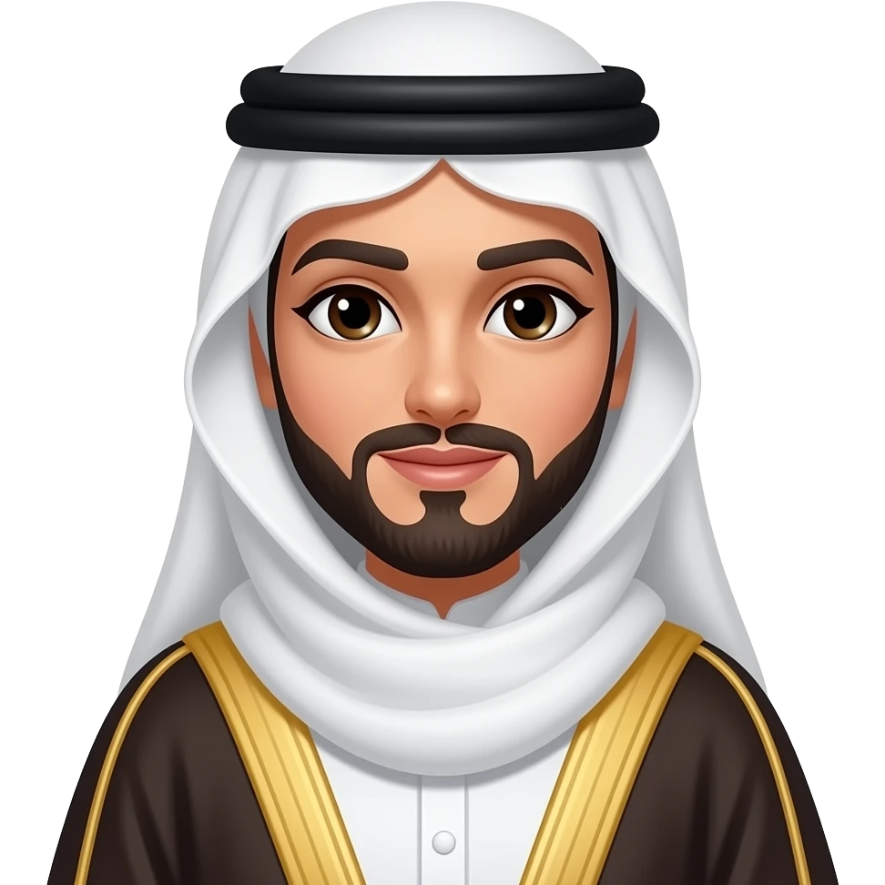 Lady sheikh emoji