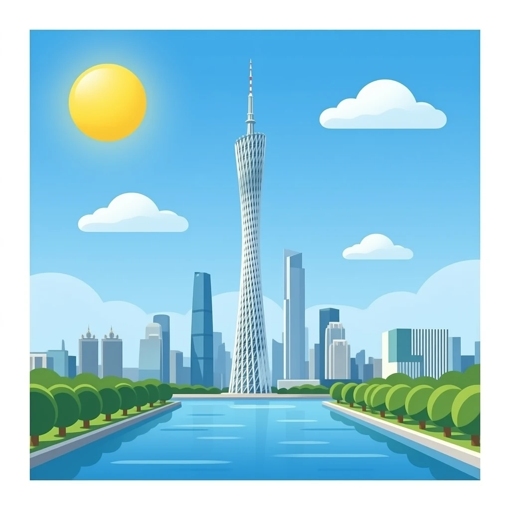 Canton Tower emoji