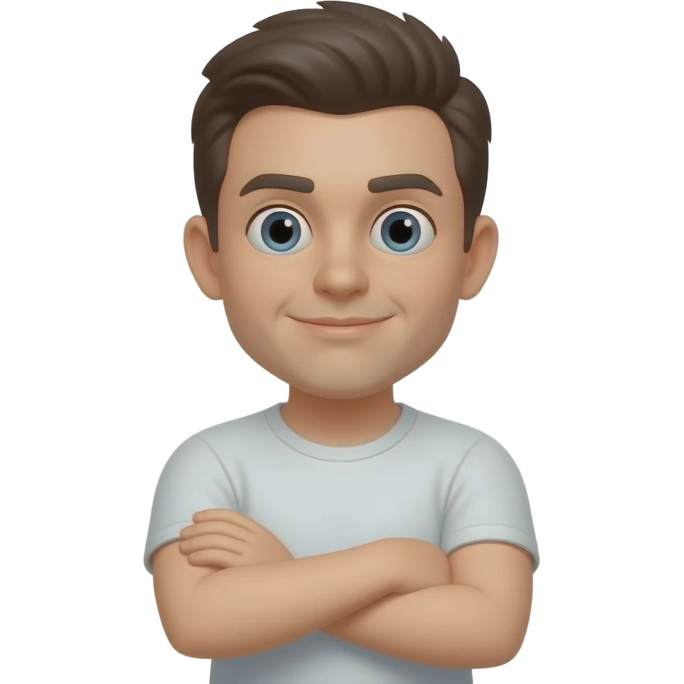 Человек пожимает плечами emoji