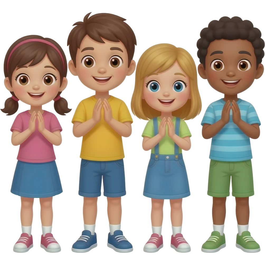 niños callendose, cuerpo entero emoji