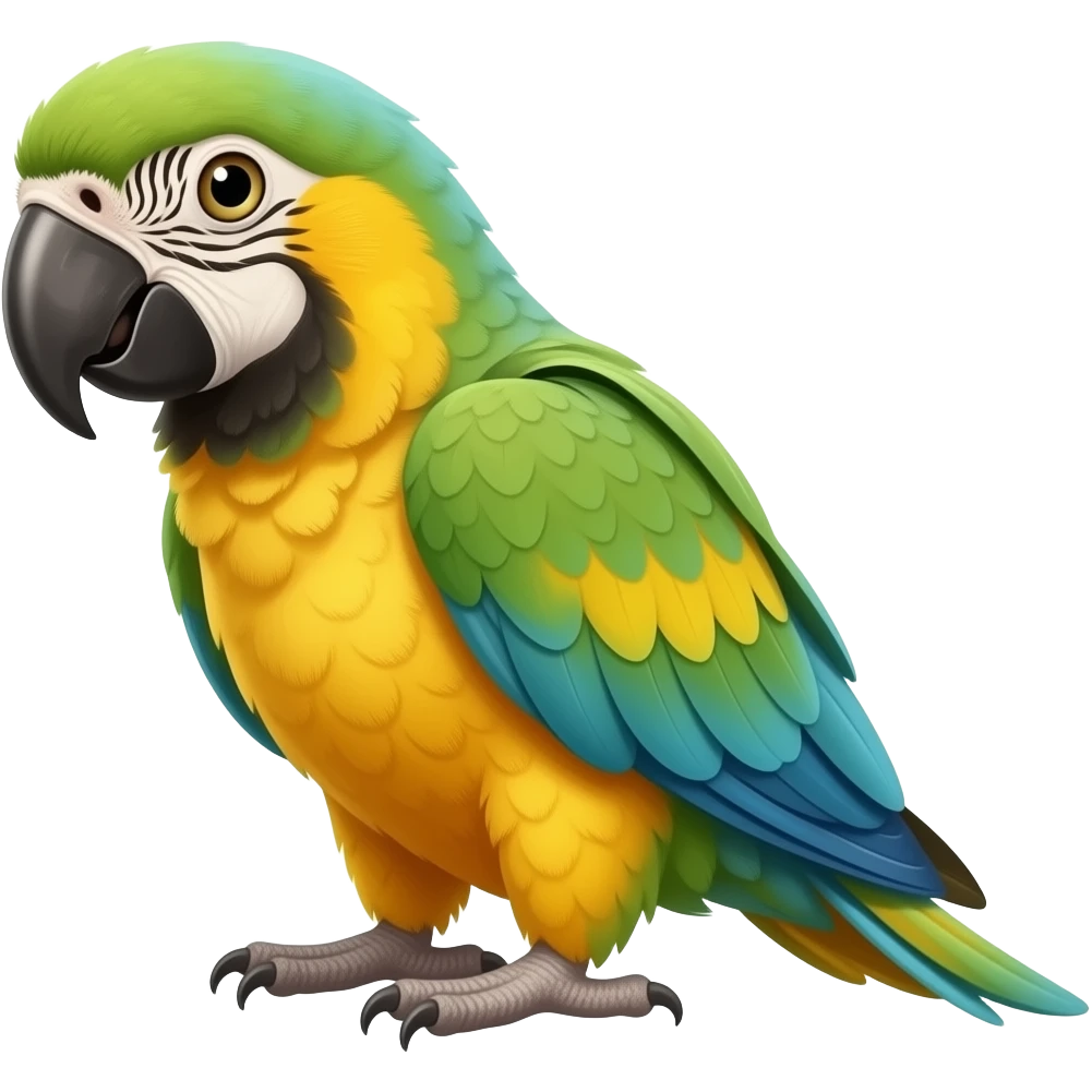 parrot emoji