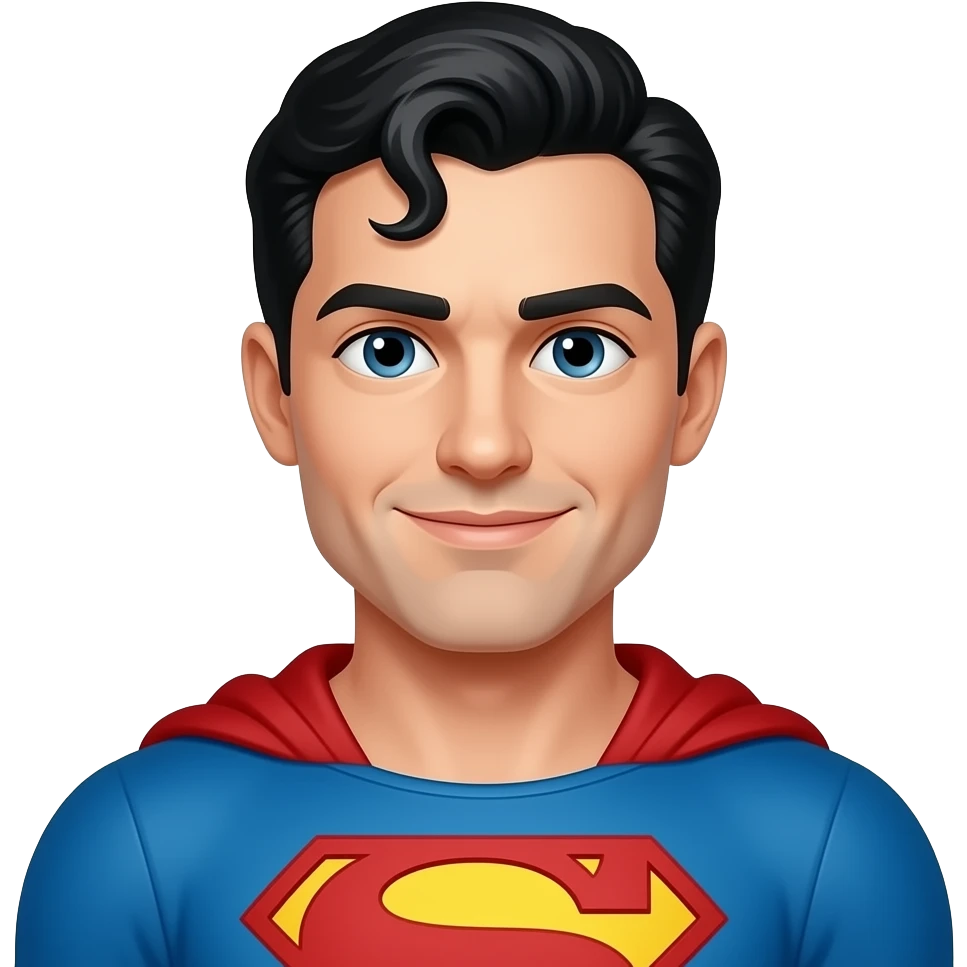 Gay superman emoji