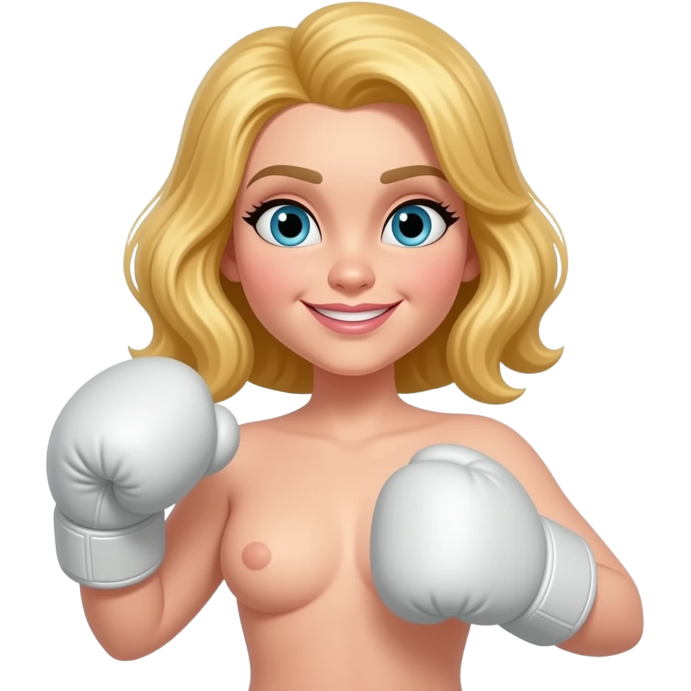Anna arendelle topless boxing emoji
