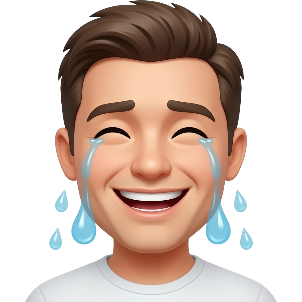 Face with Tears of Joy emoji