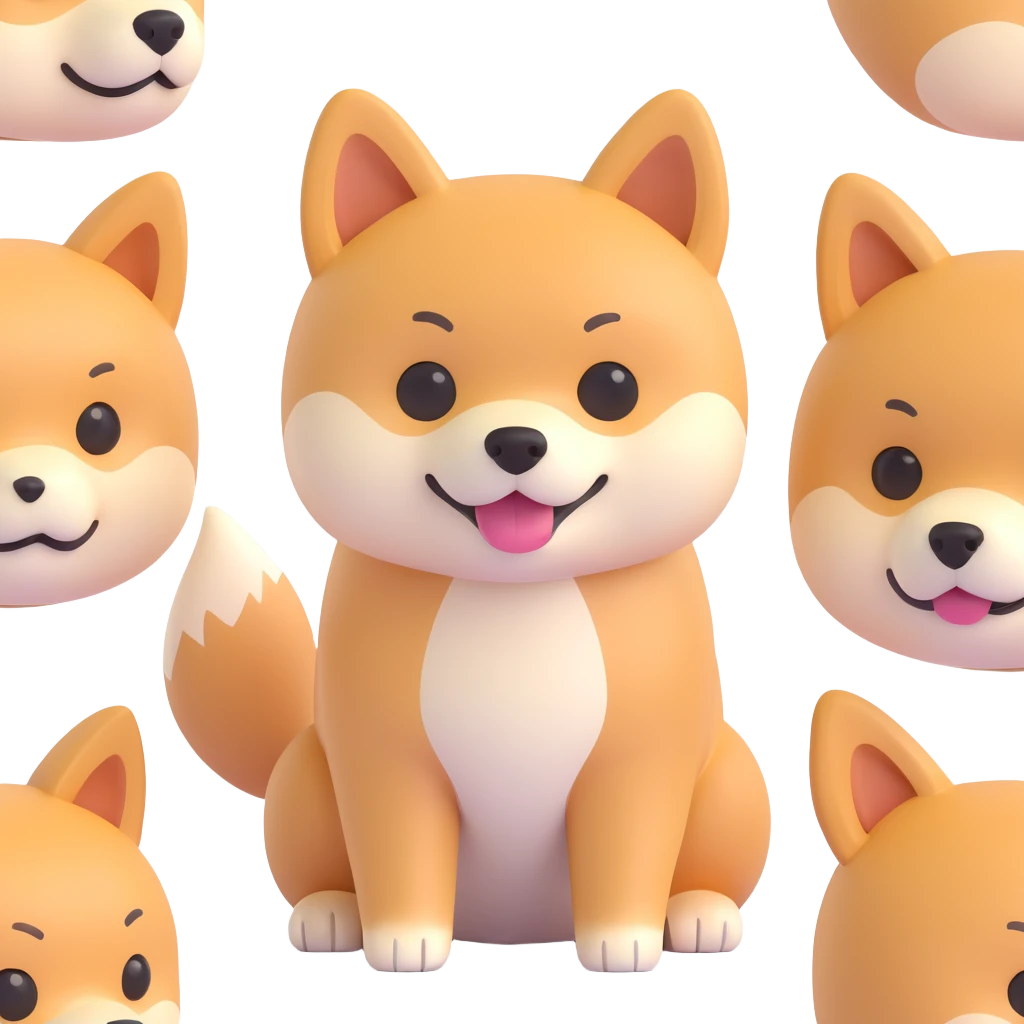shiba inu emoji