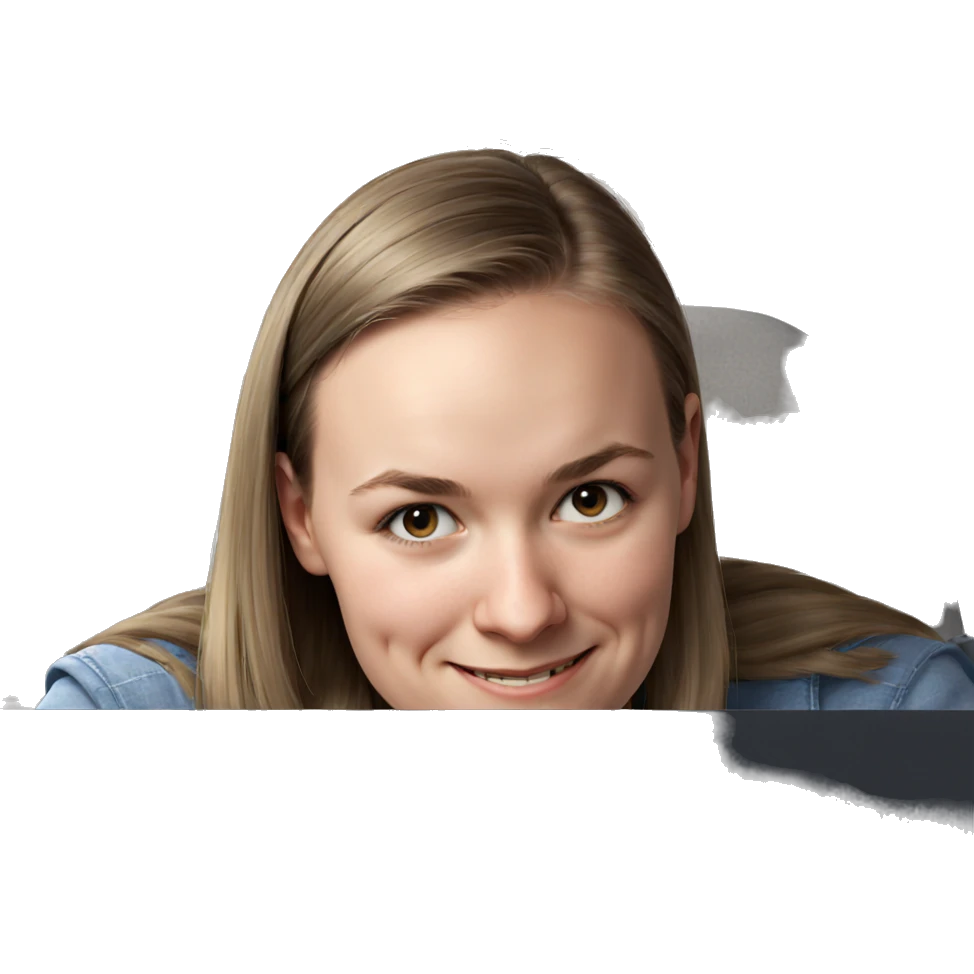 realistic portrait of smiling boy emoji
