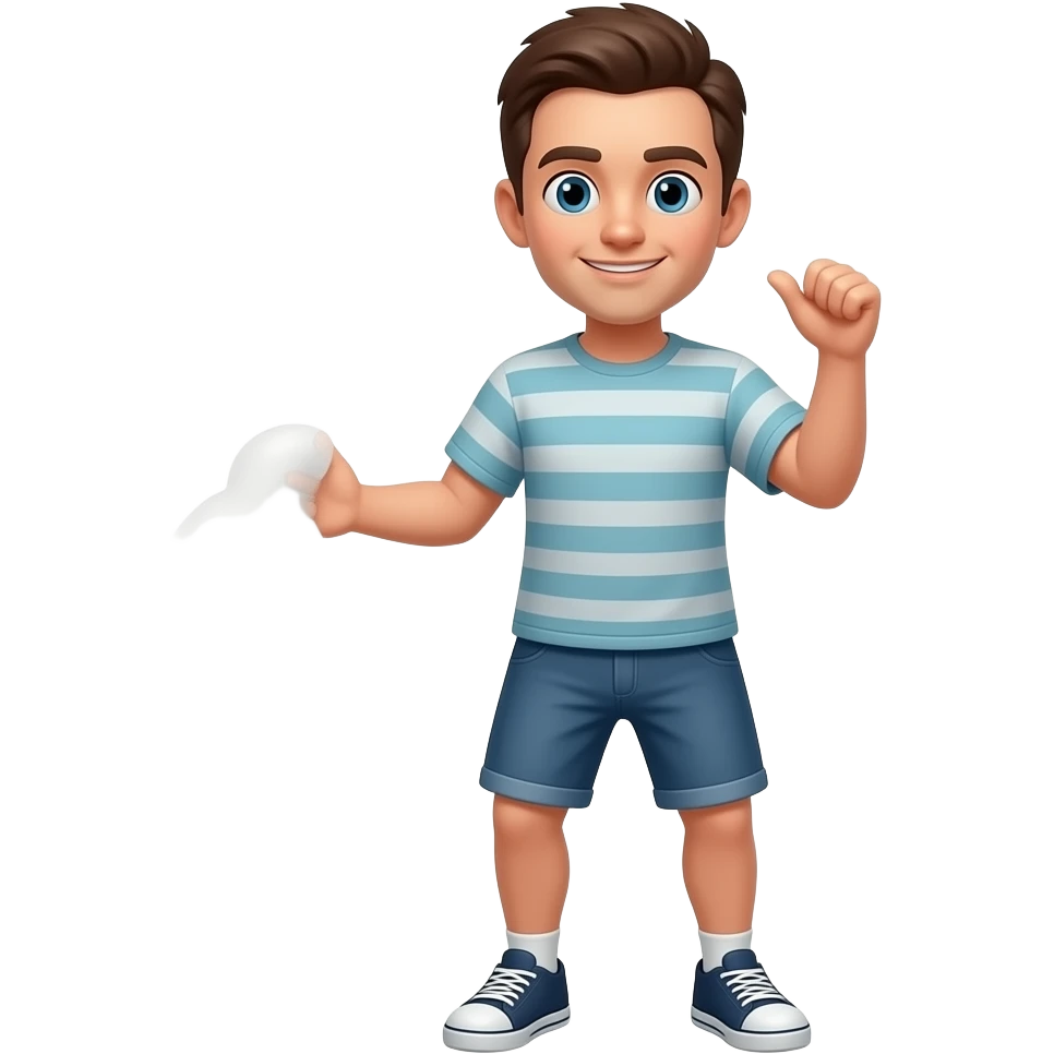 hazme a una perosona haciendo algo estraño emoji