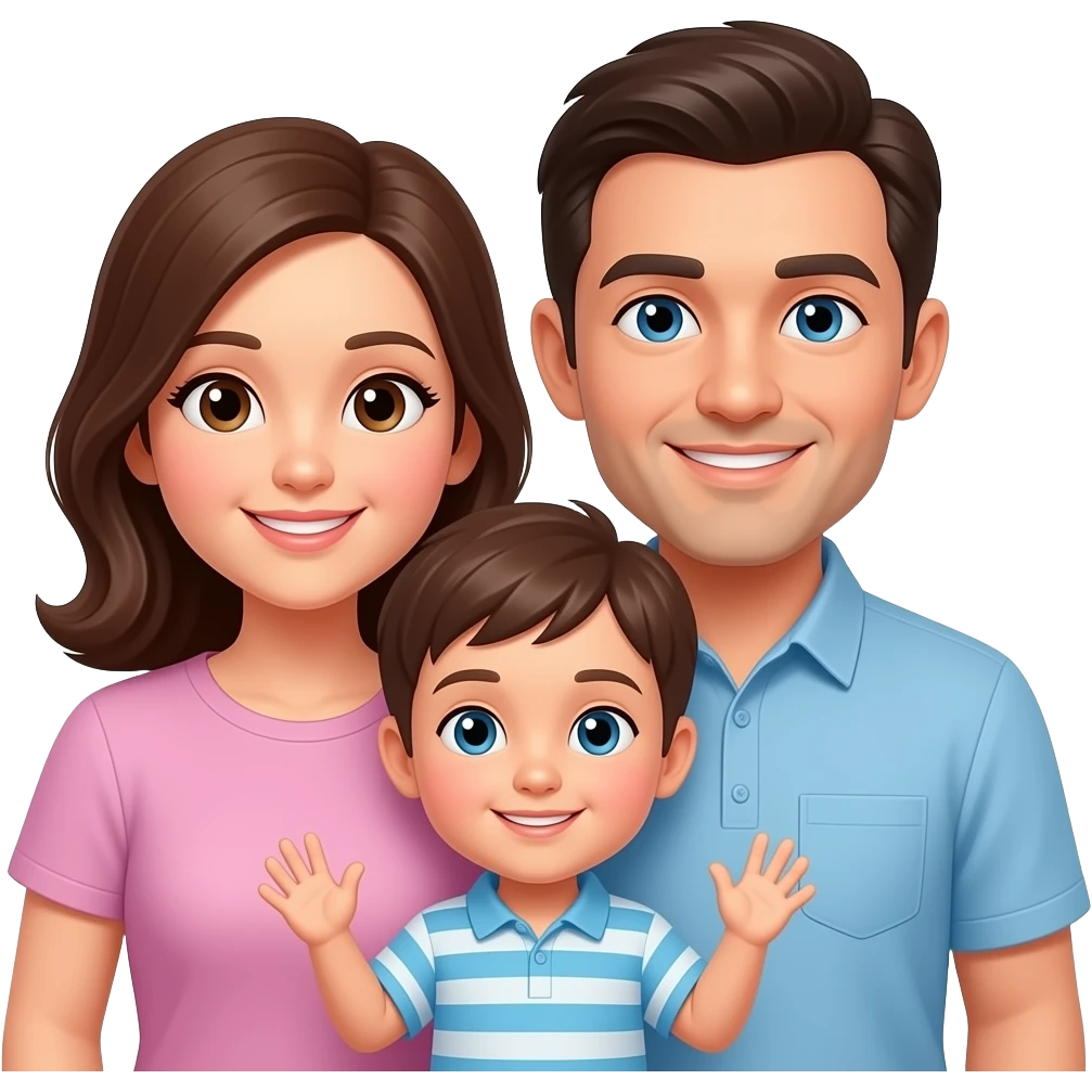 아이가 있는 가정 emoji