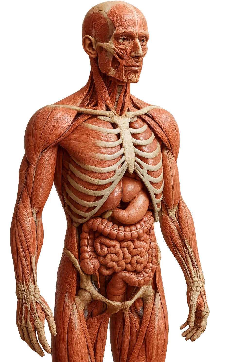 anche anatomiche realistiche in 3d, iperrealistica in 3d emoji