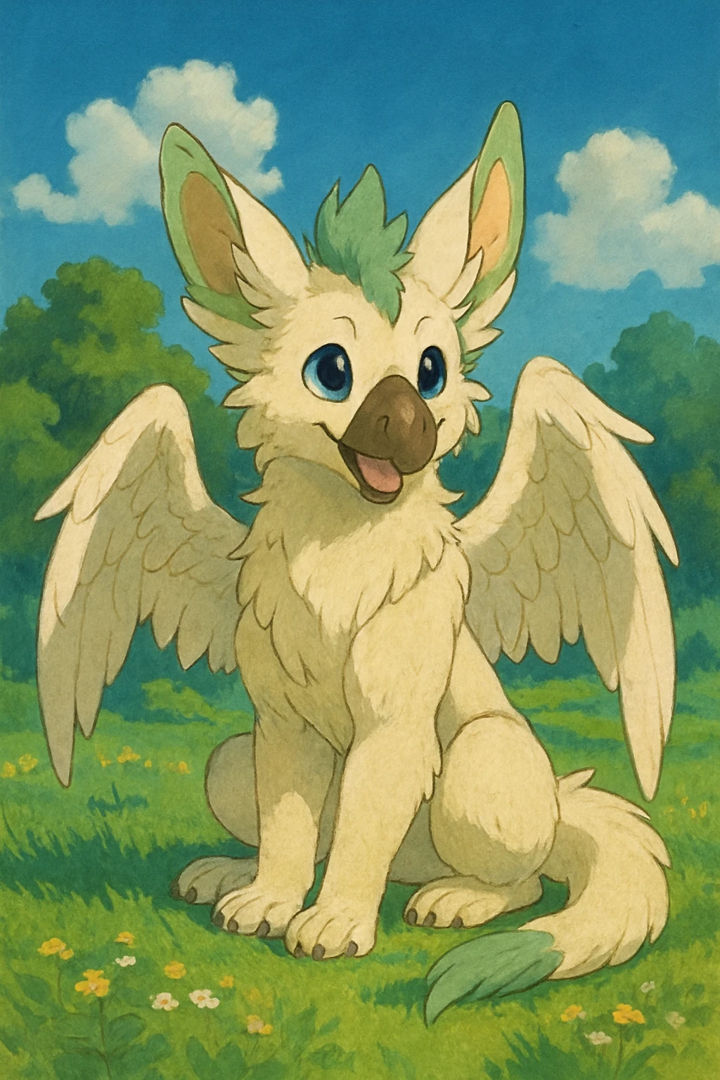 Dutch Angel Dragon emoji