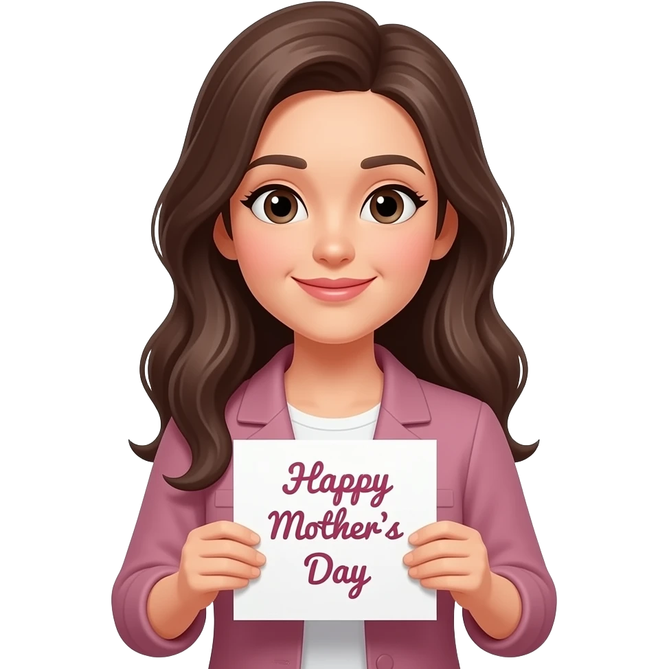 Happy Mother's Day emoji