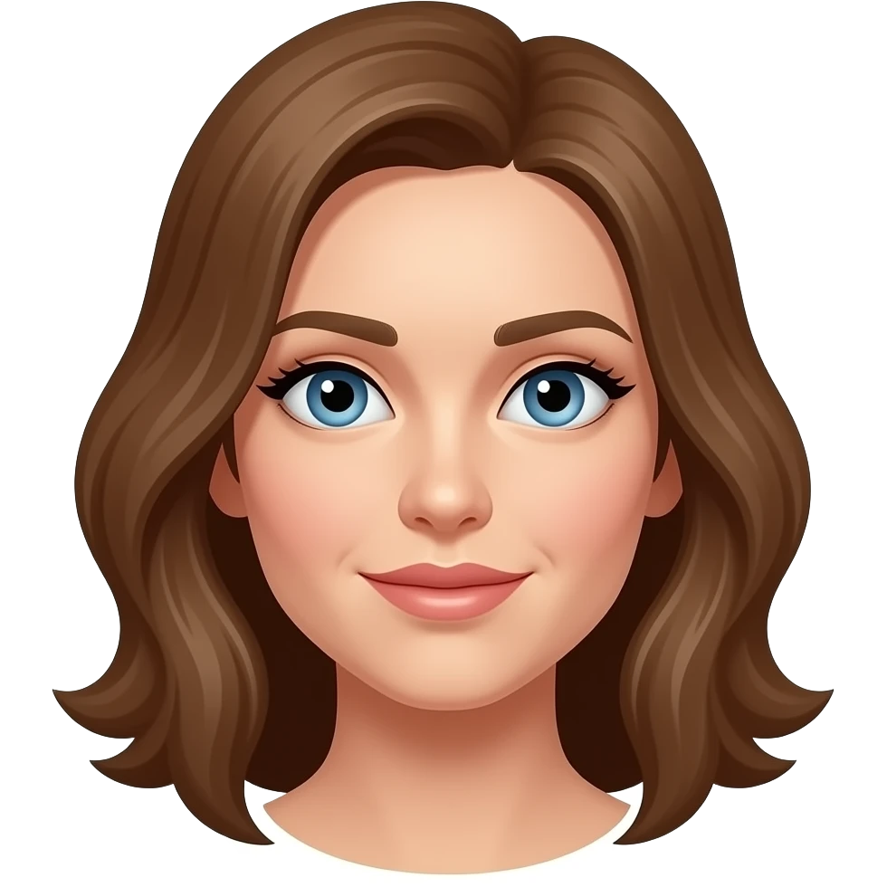 give her blue eyes emoji