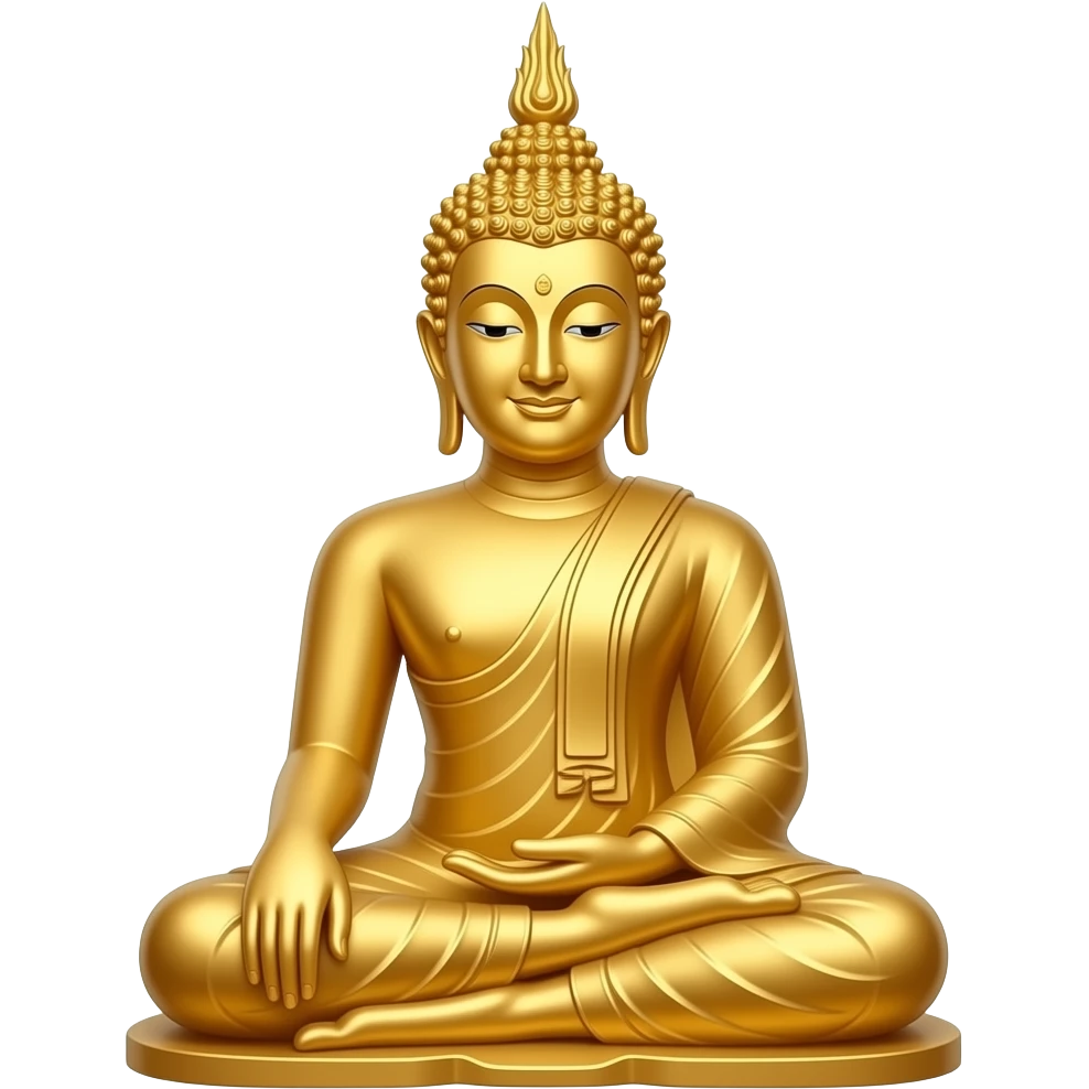 CREA UN EMOJI DE BUDA ESTATUA DE TAILANDIA emoji