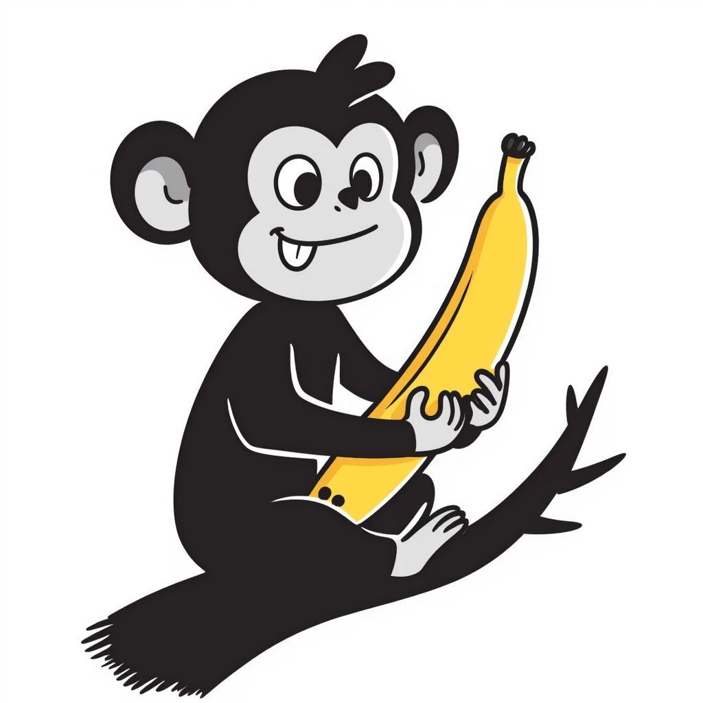 Monkey emoji