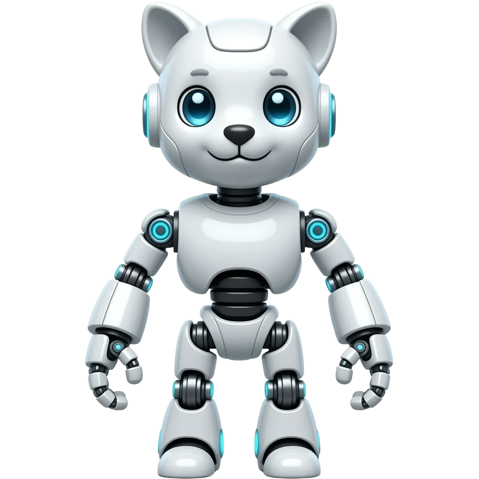 robot animal emoji