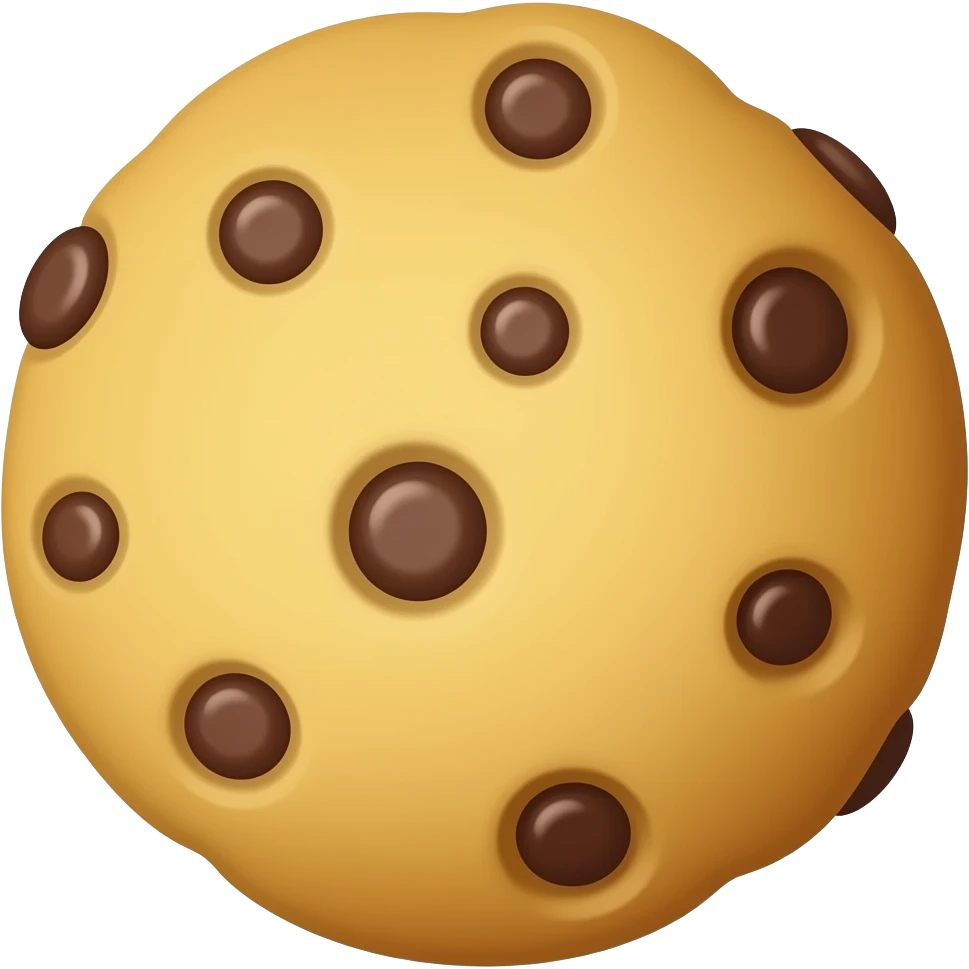 Banna cookie emoji