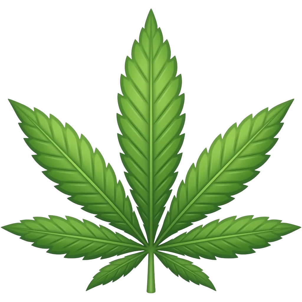 Marihuana emoji