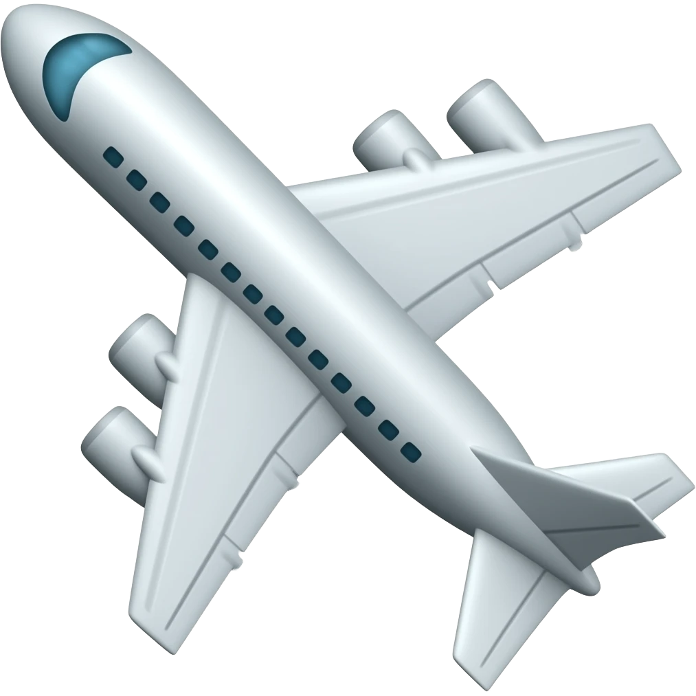 plane emoji