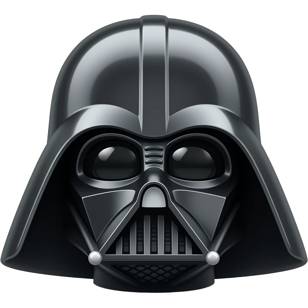 Darth Vader's air mattres emoji