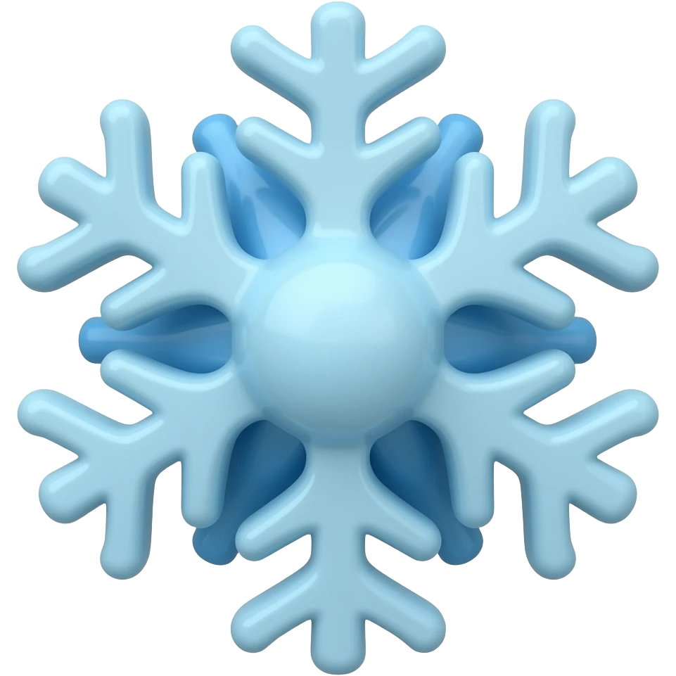 snow virus emoji