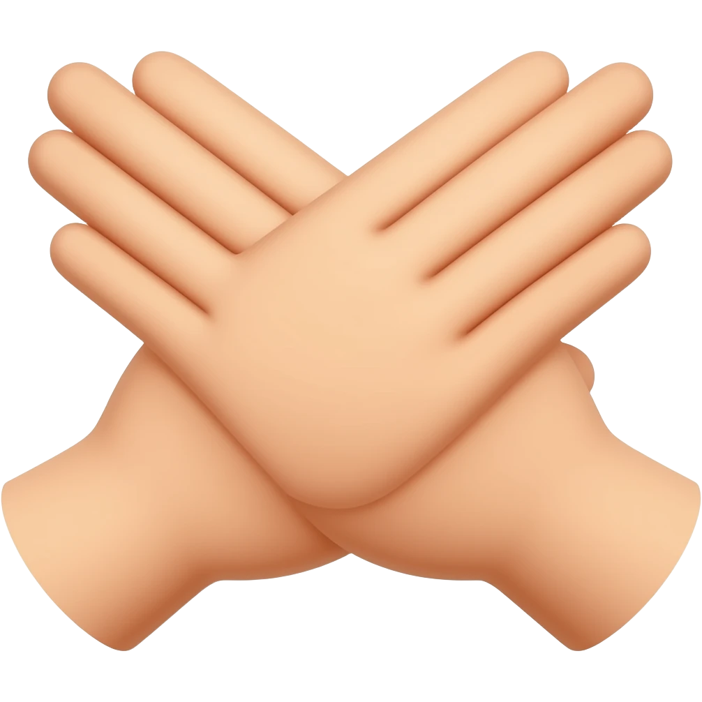 Gyokeres face mask emoji but instead of puting a real mask, use crossed hands covering the mouth emoji