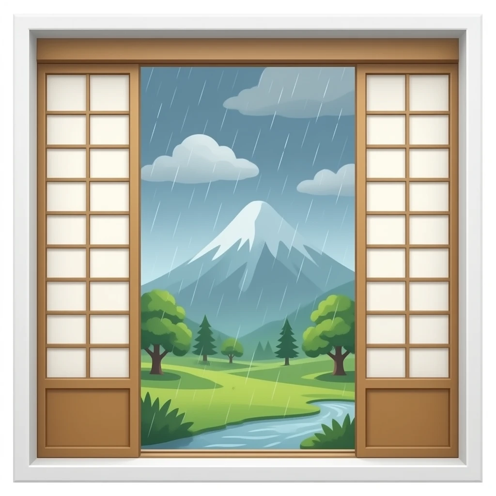 japan bed room door emoji