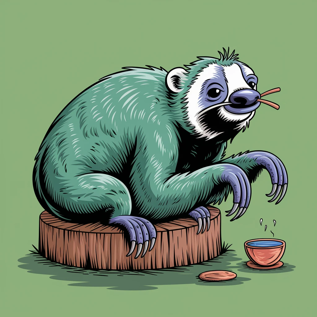Sloth emoji
