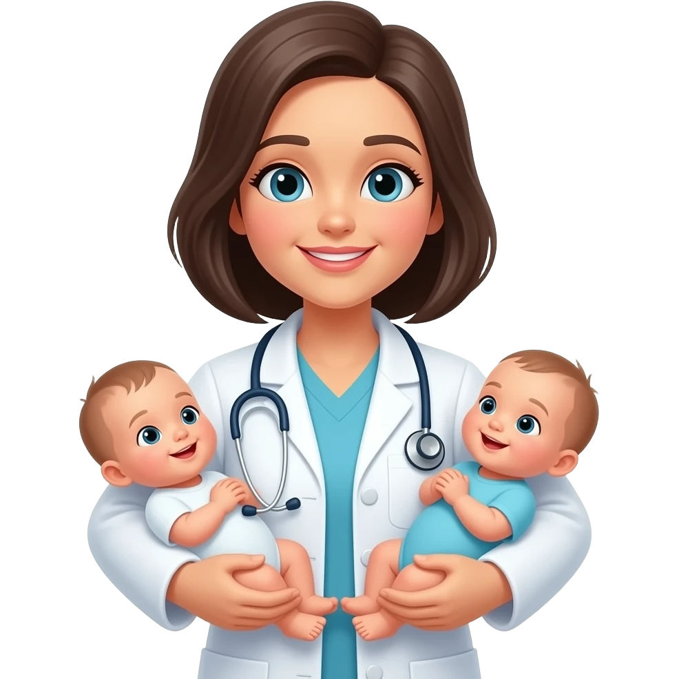 doctora bebes emoji