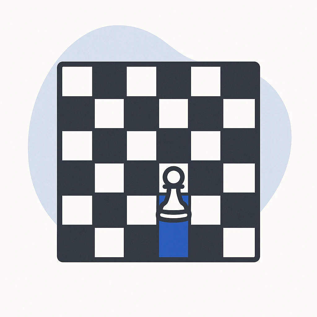 The e4 move in chess emoji