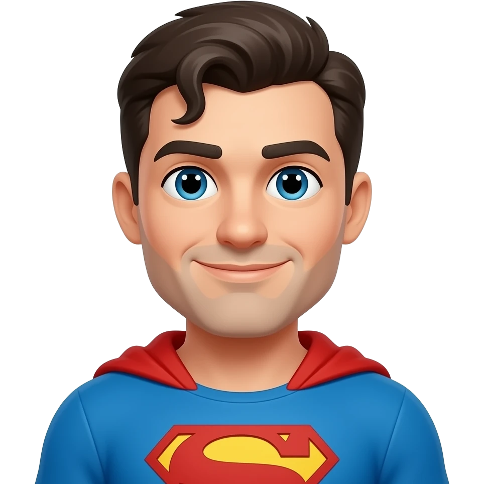 Super dad emoji