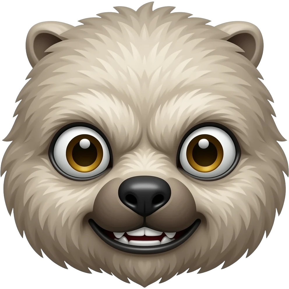 make a naughty sexual and seductive that just says the word "primal" emoji