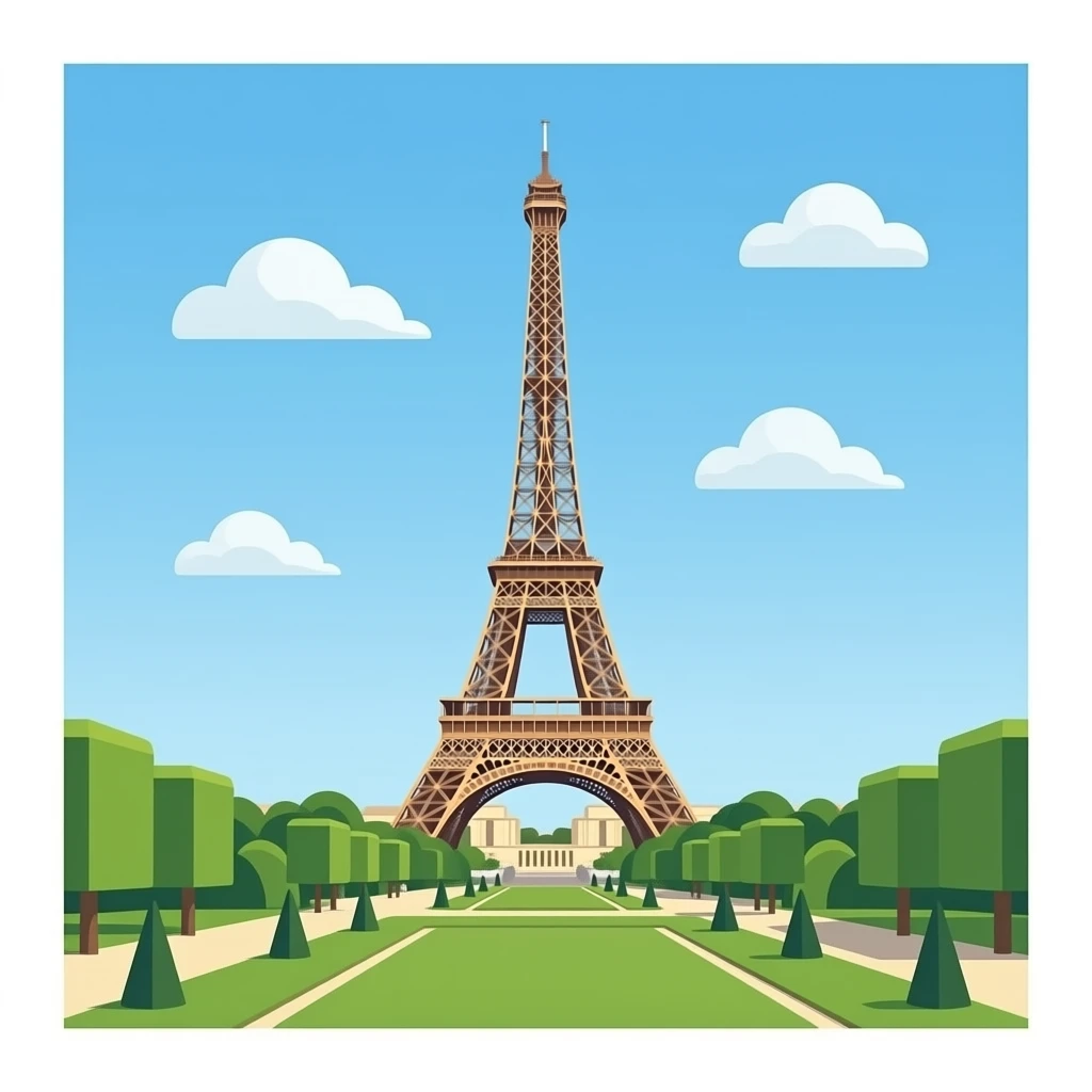 Eiffel emoji