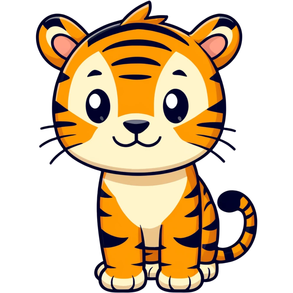 Tiger emoji