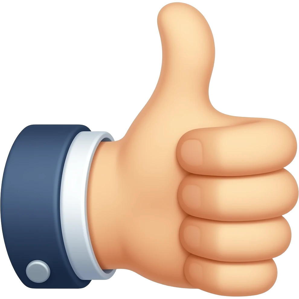 buenas tardes de fondo pulgar hacia arriba emoji