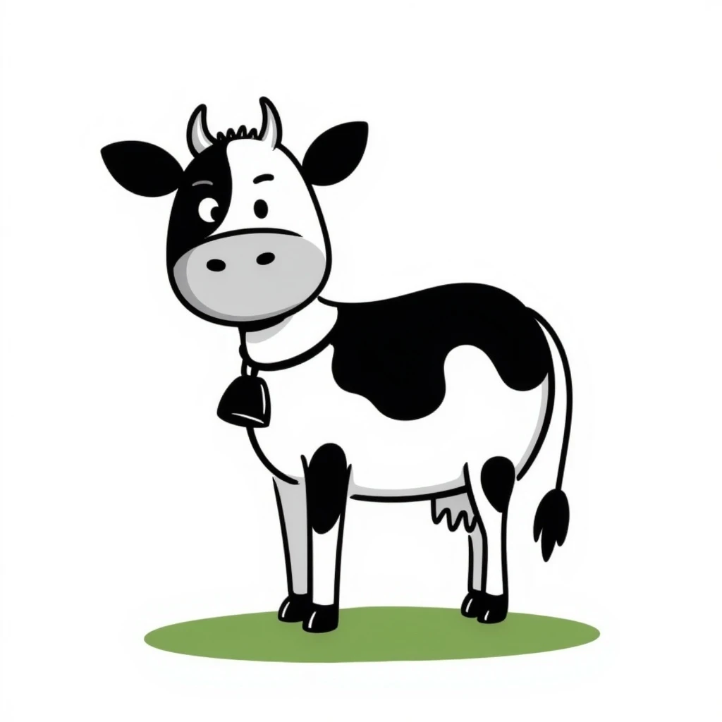 Cow emoji