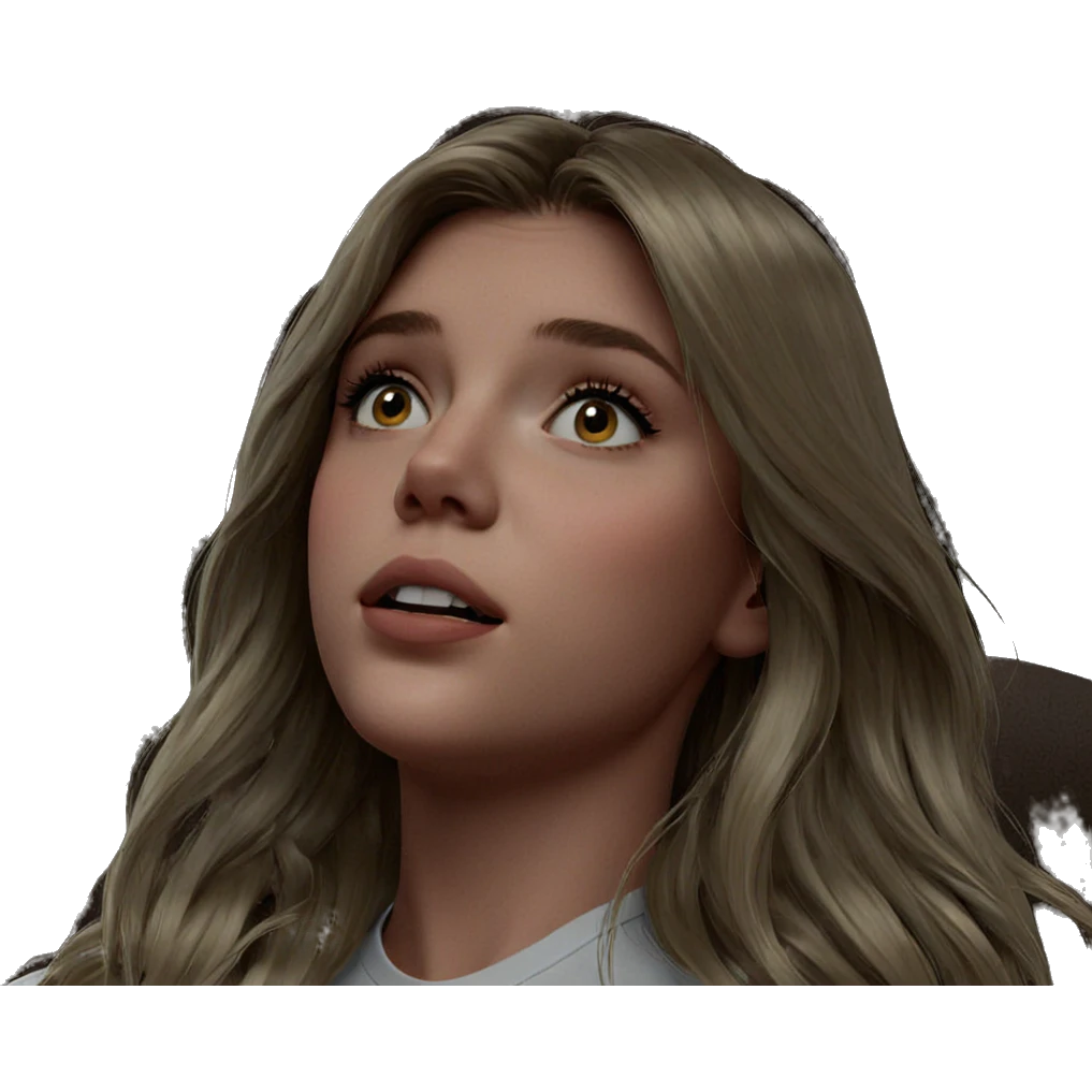 portrait of a girl emoji