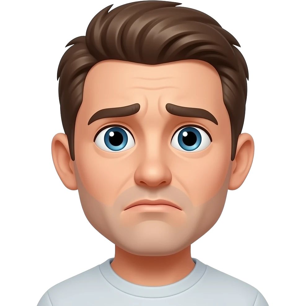 people confused emoji