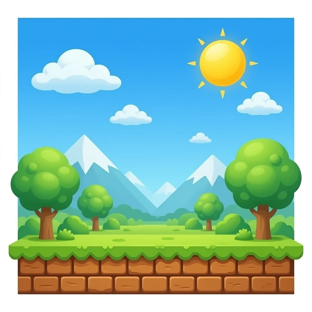 Pac-Man world design emoji