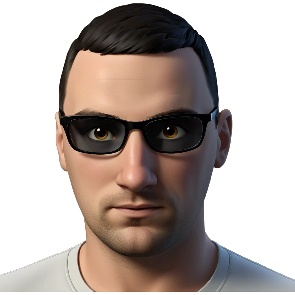 portrait of a stylish man emoji