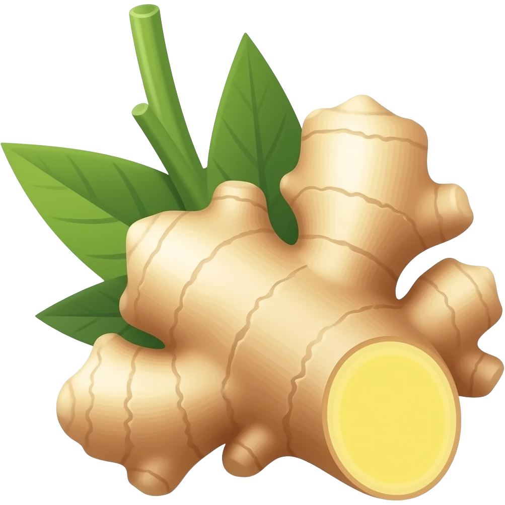 ginger vegetable emoji